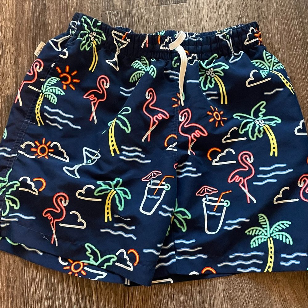 Chubbies The Neon Lights 7" (Classic Swim Trunk)